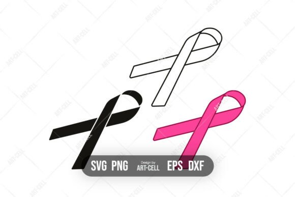 Breast Cancer Awareness Ribbon SVG – A Designer's Review