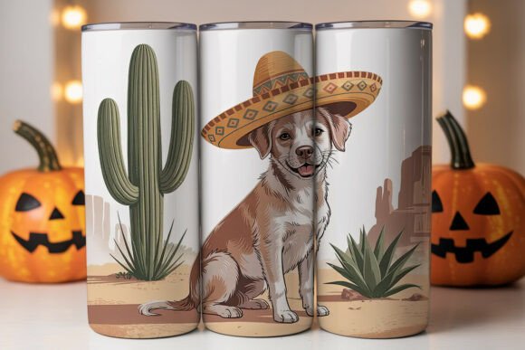 Desert Dog Sombrero Tumbler Wrap: A Designer's Review
