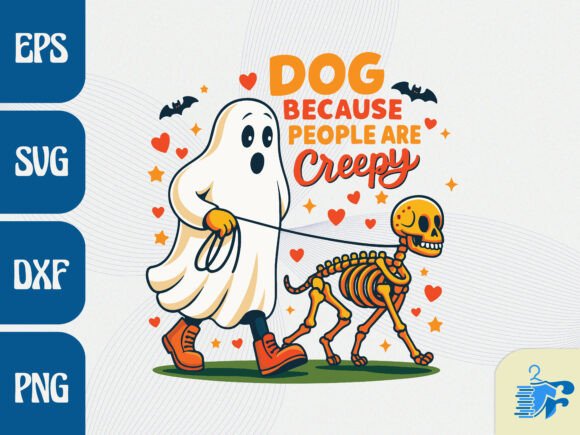 Dog Because People Are Creepy
