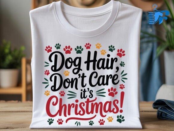 Dog Hair, Don't Care It's Christmas