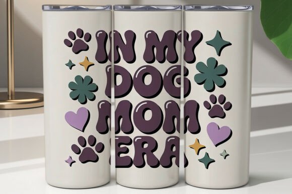 Dog Mom Era 20oz Tumbler Wrap