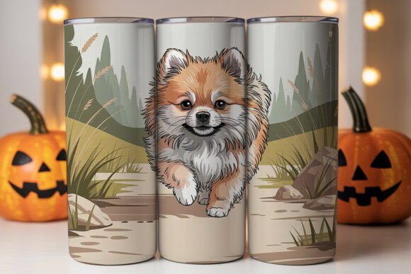 Pomeranian Dog Tumbler Wrap: A Designer's Review