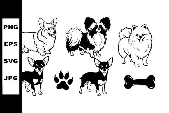 Small Dog Breeds with Paw